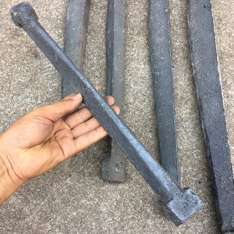 定制高硅耐热生铁铸造铁炉条炉底炉箅子炉桥采暖炉炉条锅炉配件封 全