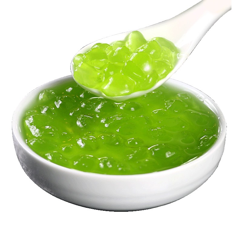 doking盾皇寒天原味晶球1kg免煮珍珠奶茶专用晶球蒟蒻果冻可替椰果