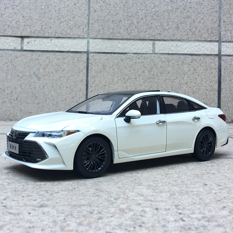 1:18原厂汽车模型 一汽丰田旗舰轿车 皇冠 crown  全新亚洲龙 avalon