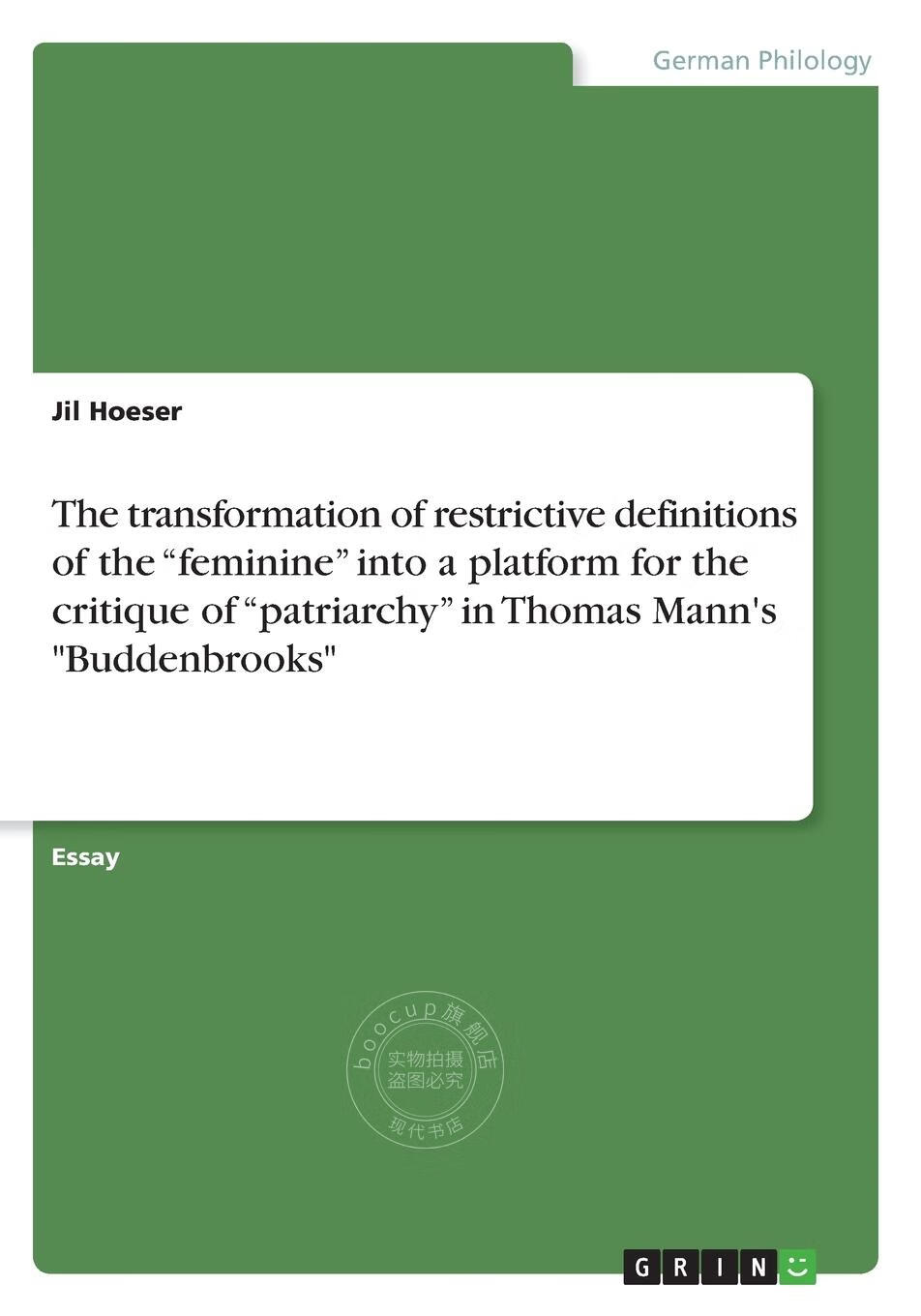 【预售 按需印刷】the transformation of restrictive definitions