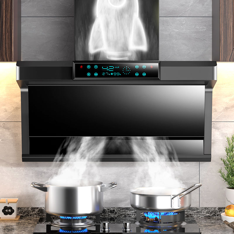 【2021升级新款】威力油烟机大吸力家用厨房抽油烟机顶侧双吸抽烟机免