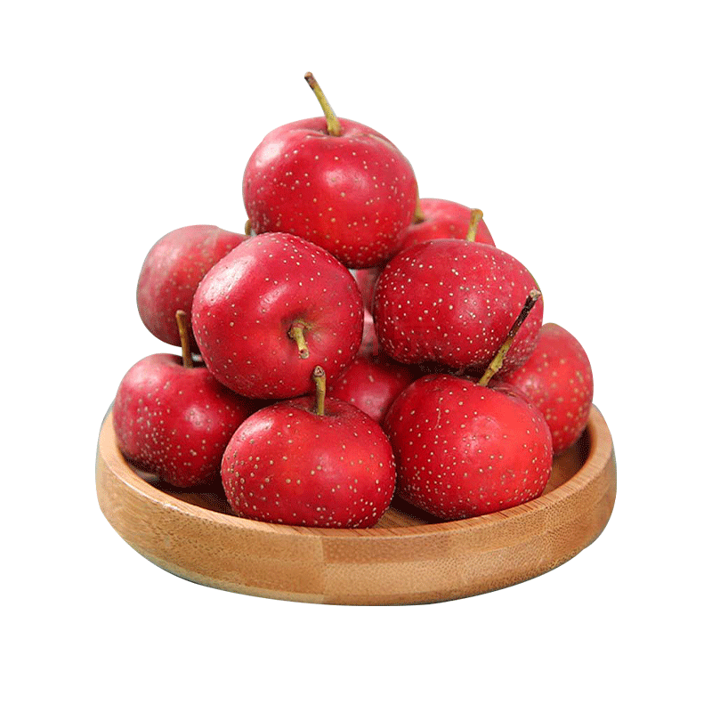 京鲜生山东红山楂+金如意黄山楂2盒 单盒净重300g+生鲜水果源头直发包邮