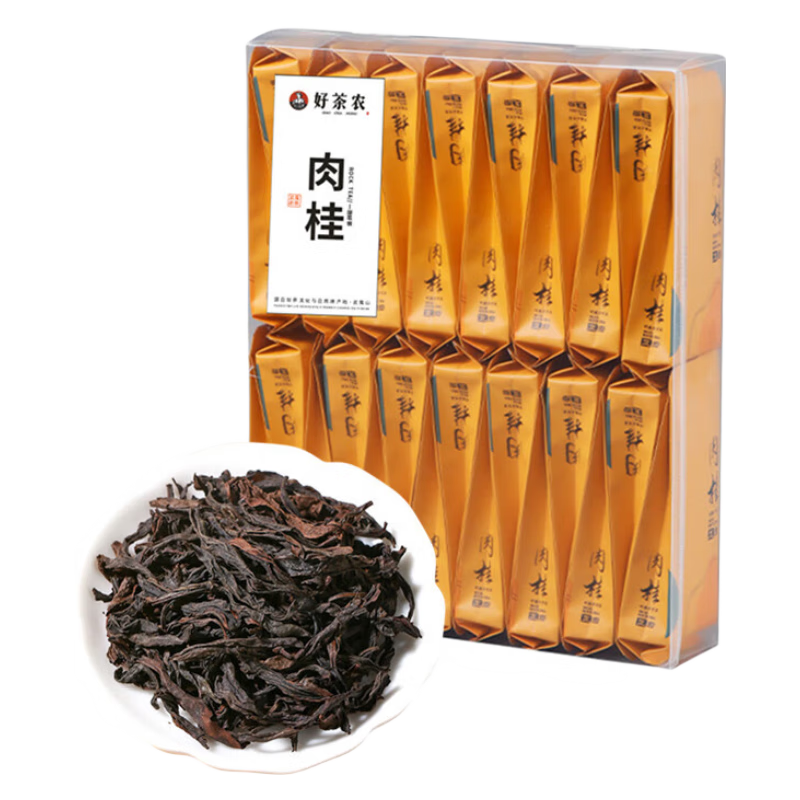 好茶农(haochanong)品牌肉桂茶武夷山岩茶新茶叶马头岩正岩肉桂浓香型