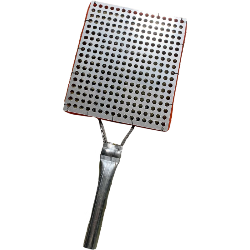 灵镁工地拍浆拍子新型拍浆网拉毛神器墙面水泥砂浆拍子甩浆工具打孔拍