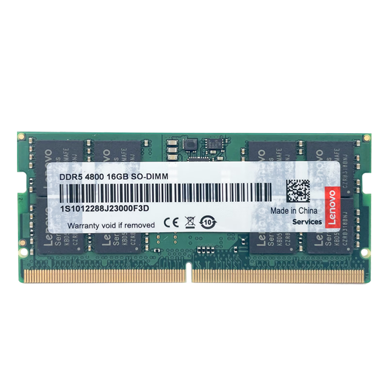 联想 (Lenovo) 16GB DDR5 5600笔记本内存条