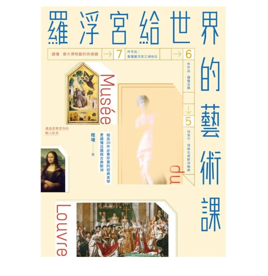 罗浮宫给世界的艺术课:细品20件必看珍宝的经典美学,更读懂法国与古典