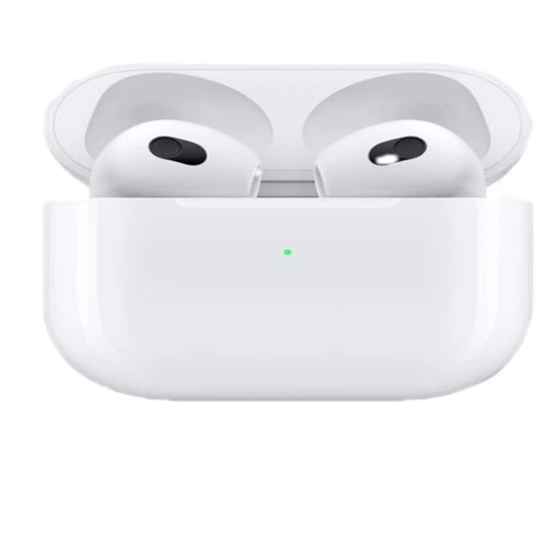 苹果（Apple）AirPods3代 无线蓝牙耳机三代 支持苹果13/iPad Pro AirPods3 1268元