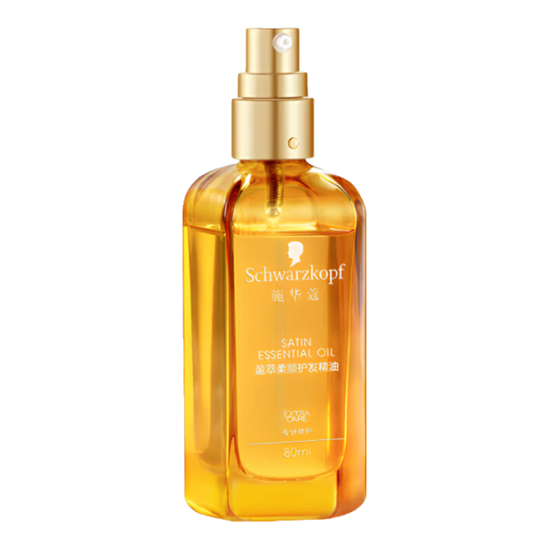 施华蔻（Schwarzkopf）盈萃柔顺护发精油80ml【临期清仓】