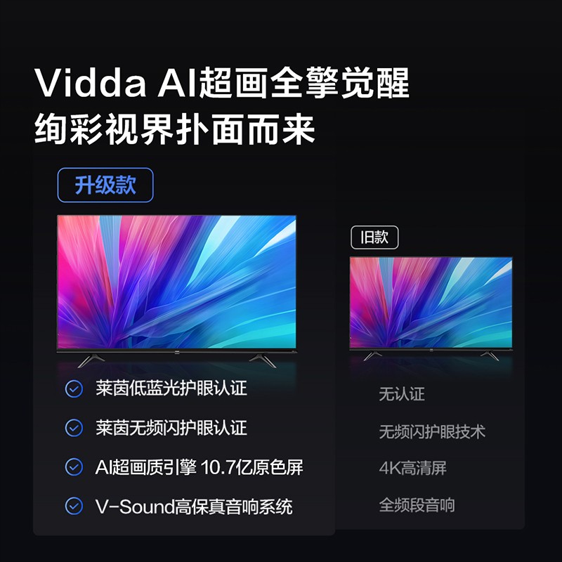 2024液晶电视不建议乱买，这4款口碑销量双丰收，值得闭眼买-图片1