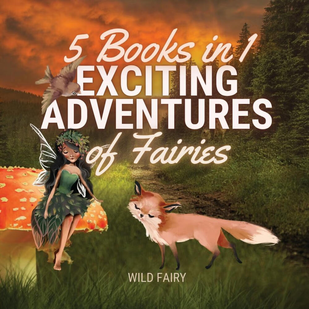 【预售 按需印刷】exciting adventures of fairies