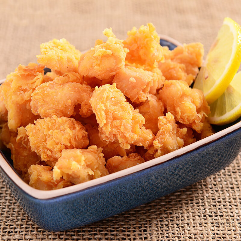 春雪爆汁鸡米花1斤/2斤 冷冻半成品炸鸡肉方便菜 生鲜油炸货盐酥鸡丁