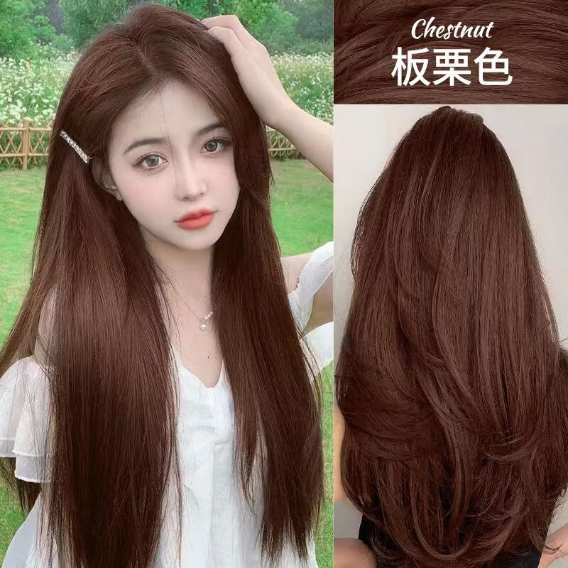 欧莱雅   loreal板栗色染发膏2023流行色染发剂学生在家染色新款显