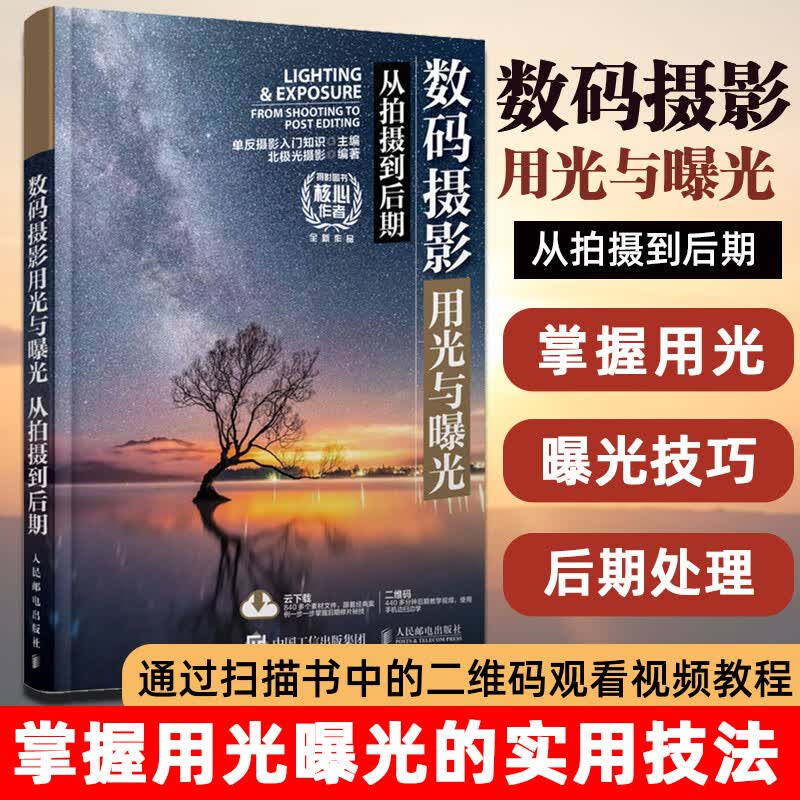 数码摄影用光与曝光从拍摄到后期