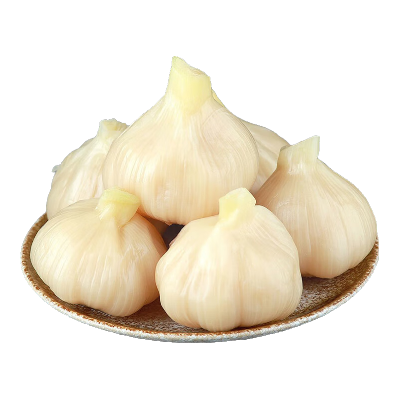 糖醋蒜糖蒜头泡蒜甜蒜大蒜头腌制泡蒜糖醋蒜头大蒜下饭菜 200g*1袋（试吃装）