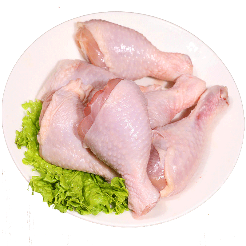味巴哥新鲜琵琶腿鸡大腿肉冷冻食品农家生奥尔良生鲜土鸡肉鸡腿4斤