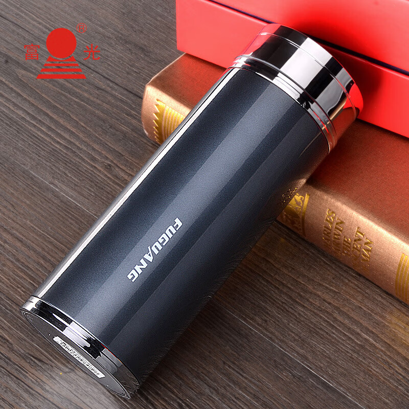 富光保温杯不锈钢真空过滤泡茶杯礼盒男女士商务车载便携水杯子印logo