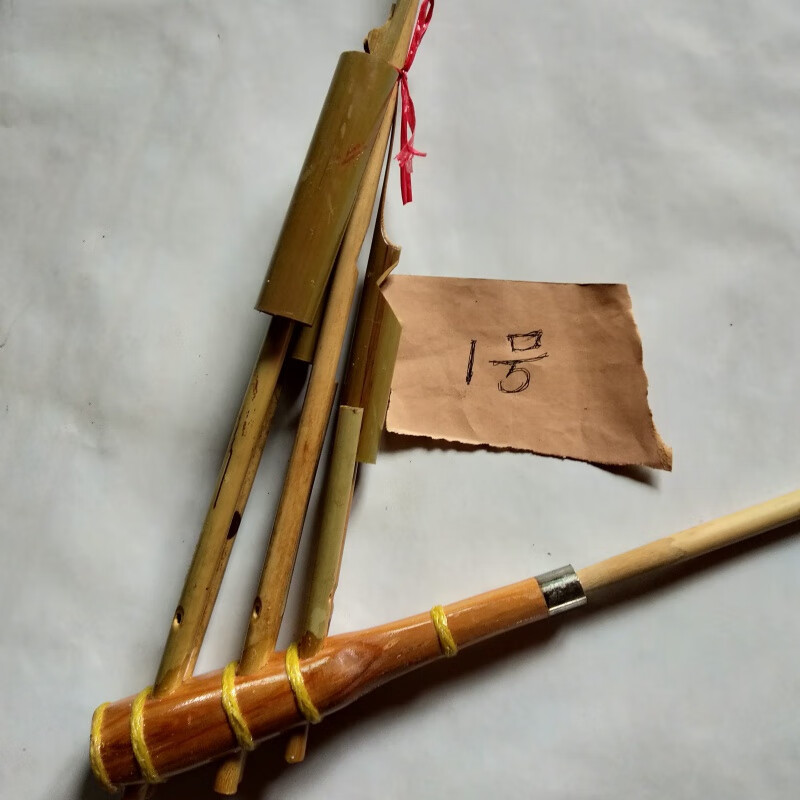 贤怀达新年礼物贵州苗族芦笙6音6管  音质清晰适应 苗族 侗族 瑶族人