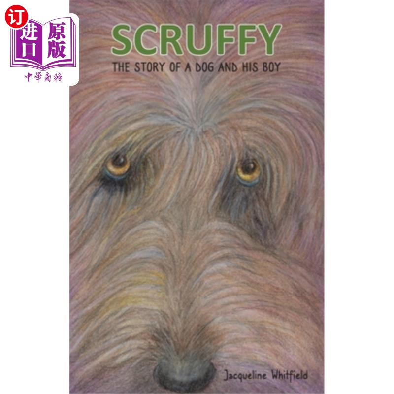 海外直订scruffy 邋遢的