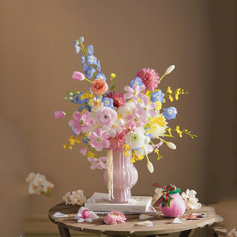 only you鲜花水养鲜切花客厅装饰花束送礼同城配送 a 瓶子随机