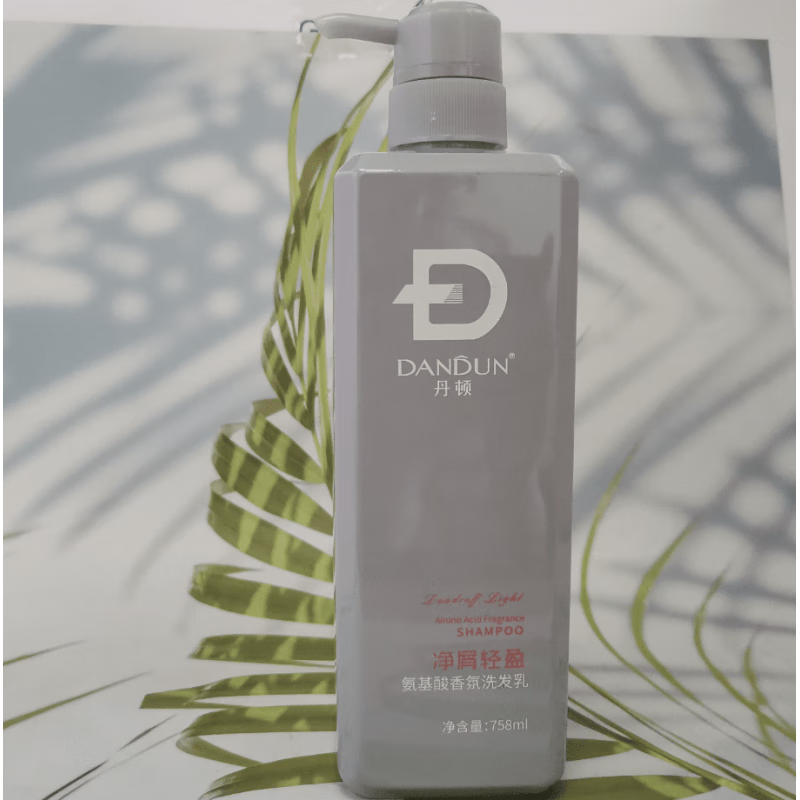 丹顿洗发水氨基酸香氛洗发乳净屑轻盈控油蓬松丝滑飘逸去头屑发水 净