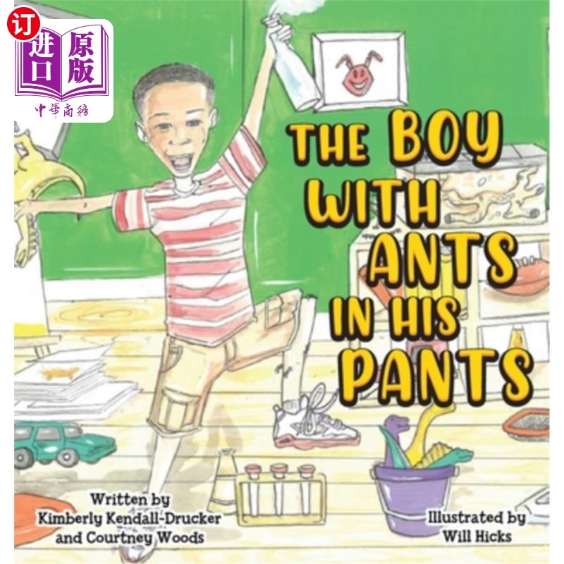 海外直订The Boy with Ants in His Pants 裤子里有蚂蚁的男孩使用感如何?