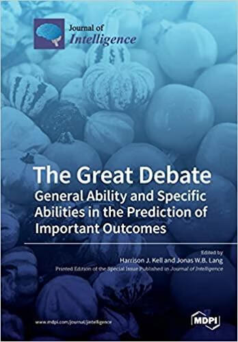 预订the great debate: general ability and specific abilities in
