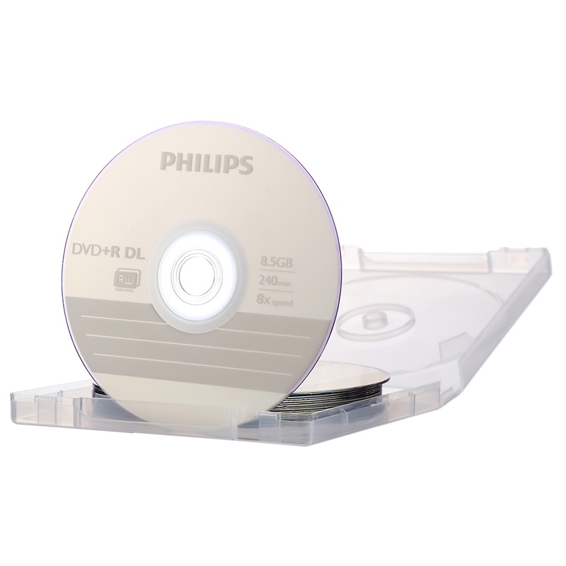 飞利浦DVD+RDL空白光盘一个7G的文件可以刻录吗？