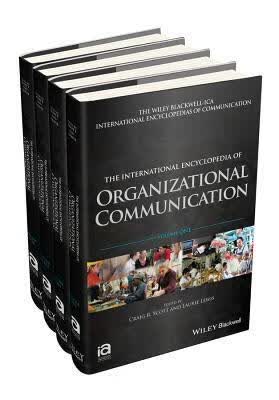 预订 The International Encyclopedia of Organizationa