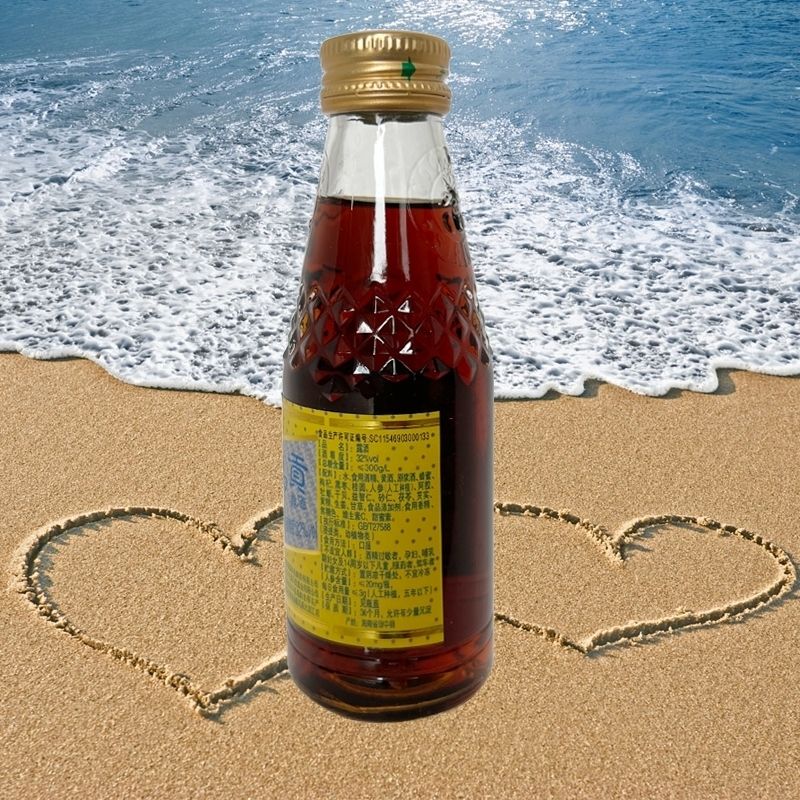 盒装露酒120ml/瓶养生保健酒海南特产包邮 海马贡酒120·ml*5瓶(散装)