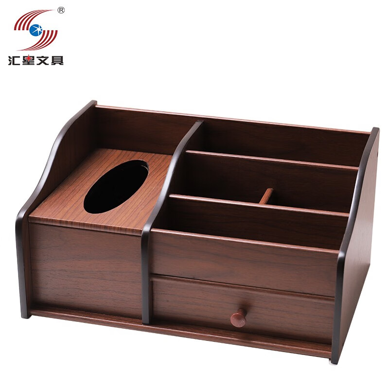 �����ľ�ľ�ʶ๦��ľ�Ƹߵ���Ͳ�칫����ʽֽ��������輸ң�������ɰڼ������ͽ���ֽ�ж���logo HX-7165����ľɫ 62.8Ԫ