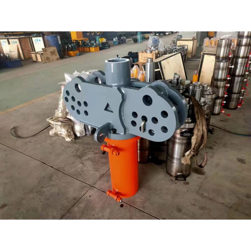 液压破桩机混凝土桥梁截桩机圆形凿桩机方圆柱灌注液压破桩头机械 圆