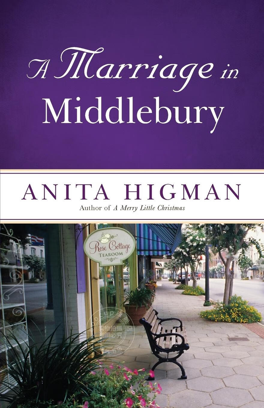 【2周达】【预售按需印刷】a marriage in middlebury