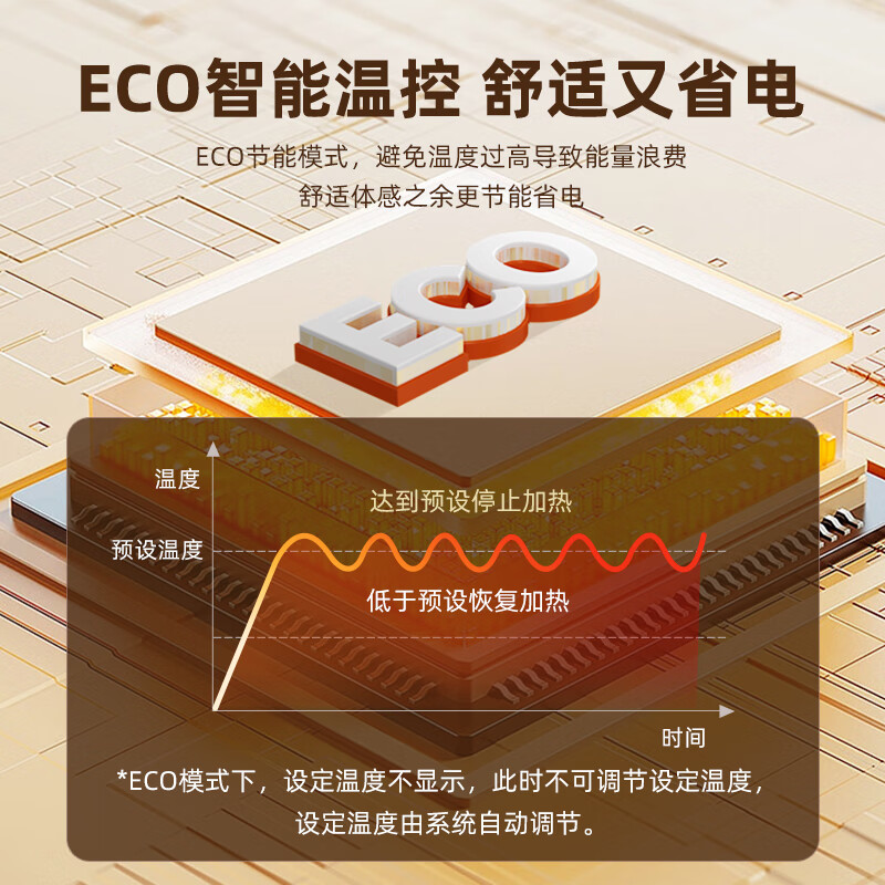 格力（GREE）取暖器家用立式摇头暖风机速热升温电暖器智能恒温节能定时电暖气片客厅卧室遥控热风机暖脚神器 【升级石墨烯 离线语音控制】NFTB-X7020BV