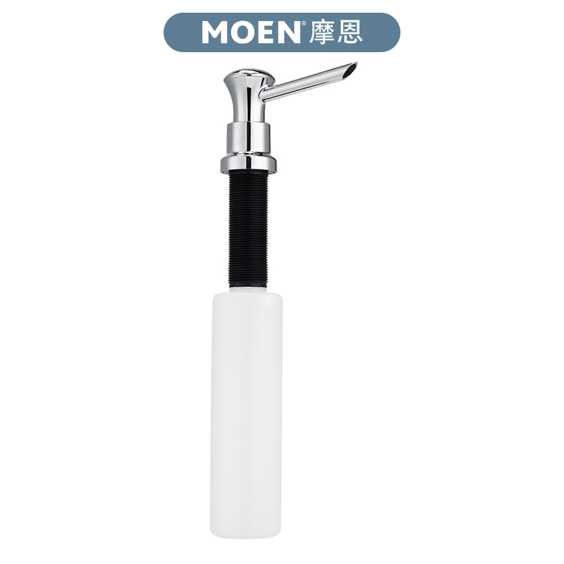 摩恩（MOEN）皂液器 厨房水槽洗菜盆配件皂液器洗洁瓶7029