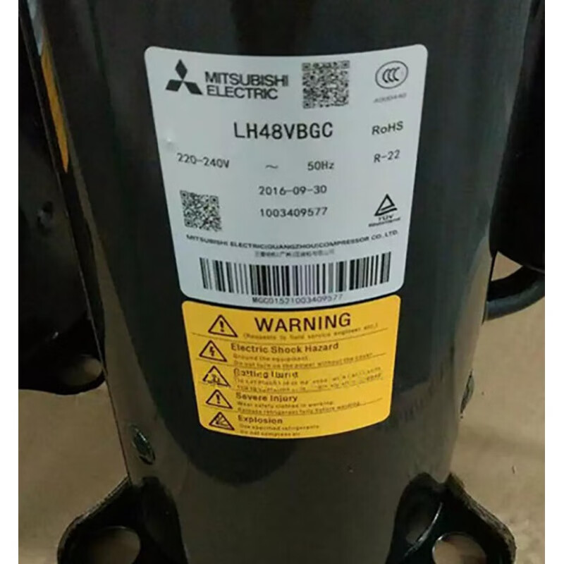 lh48vbbc lh48vbac lh48vbdc lh48vbgc3匹空调压缩机 lh48vbbc