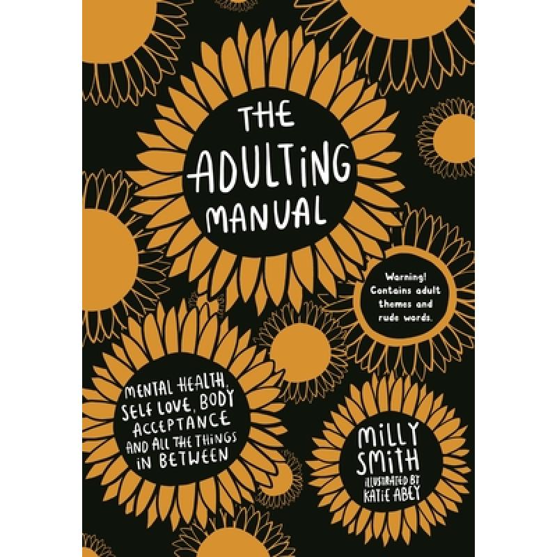 【预订3周达】adulting manual: mental health, self love, body