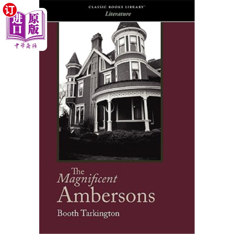 海外直订the magnificent ambersons 丧气的