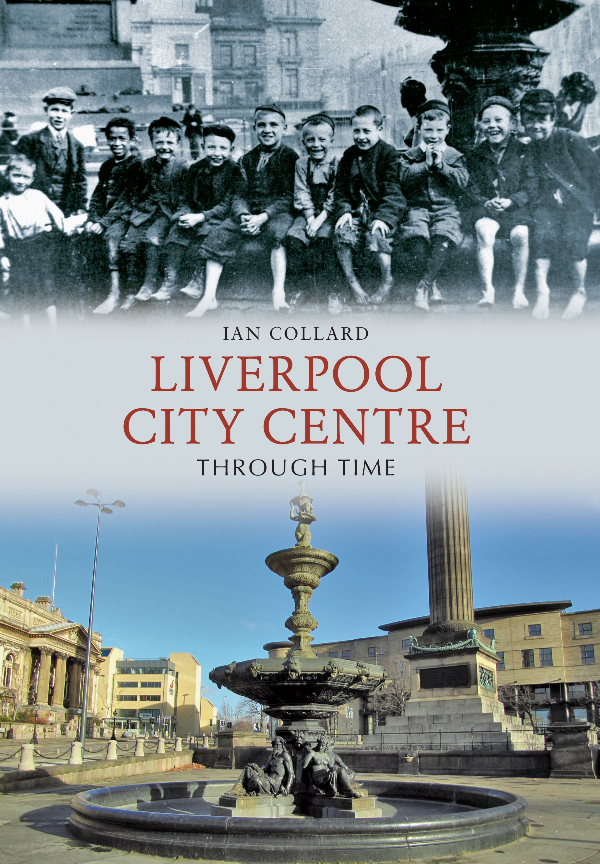 liverpool city centre through time