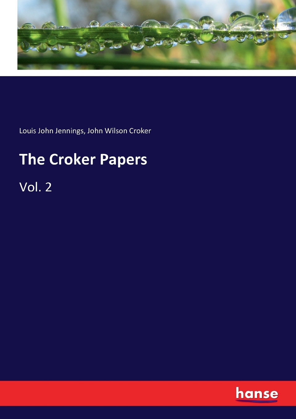 【预售 按需印刷】the croker papers