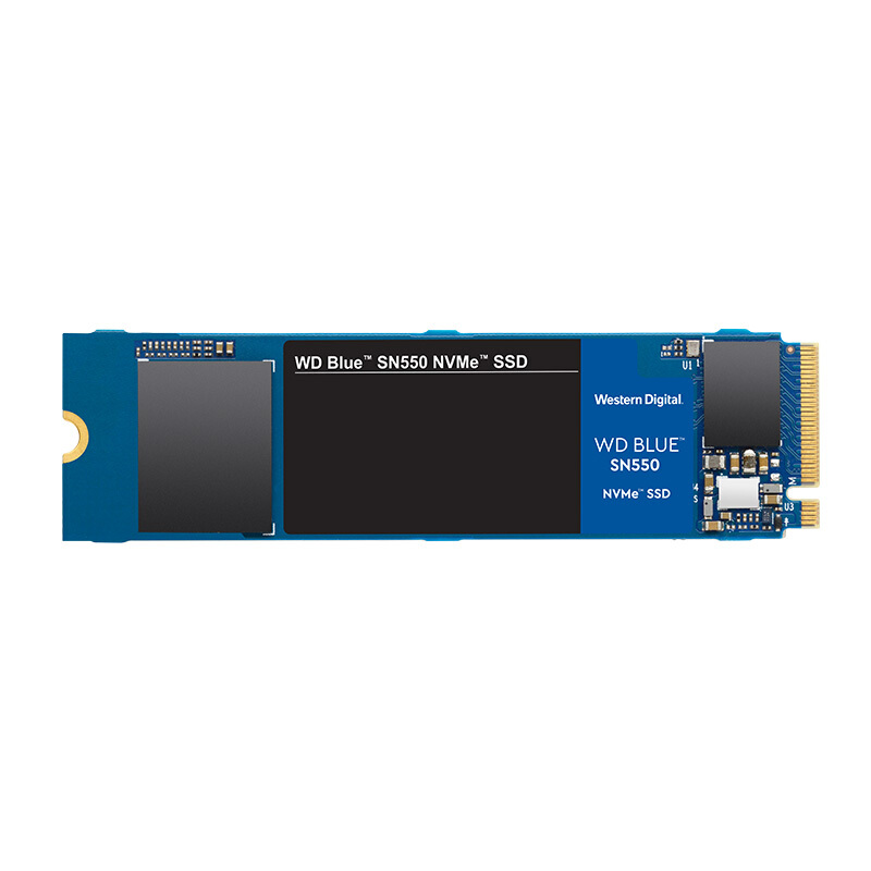 西部数据（Western Digital）1T SSD固态硬盘 M.2接口 （NVMe协议）WD Blue SN550 四通道PCIe 高速 大容量