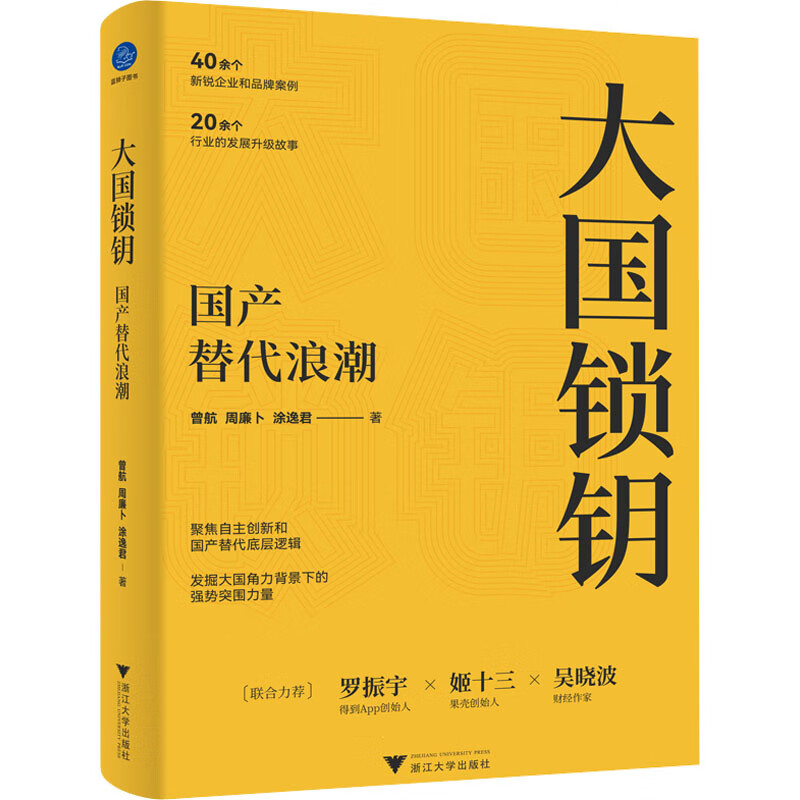大国锁钥 国产替代浪潮 图书