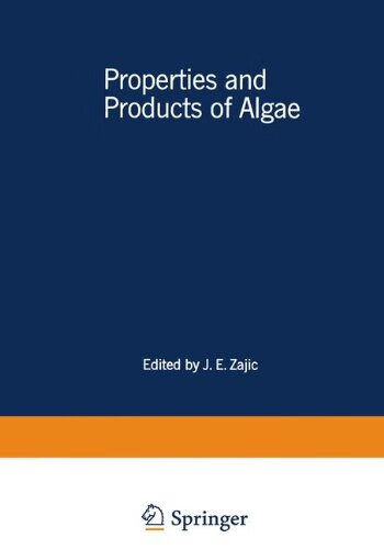预订 properties and products of algae