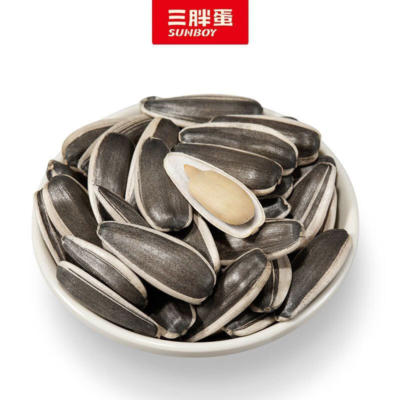 三胖蛋瓜子原味90g袋装整箱45袋五香味三胖子瓜子休闲零食 联系客服领