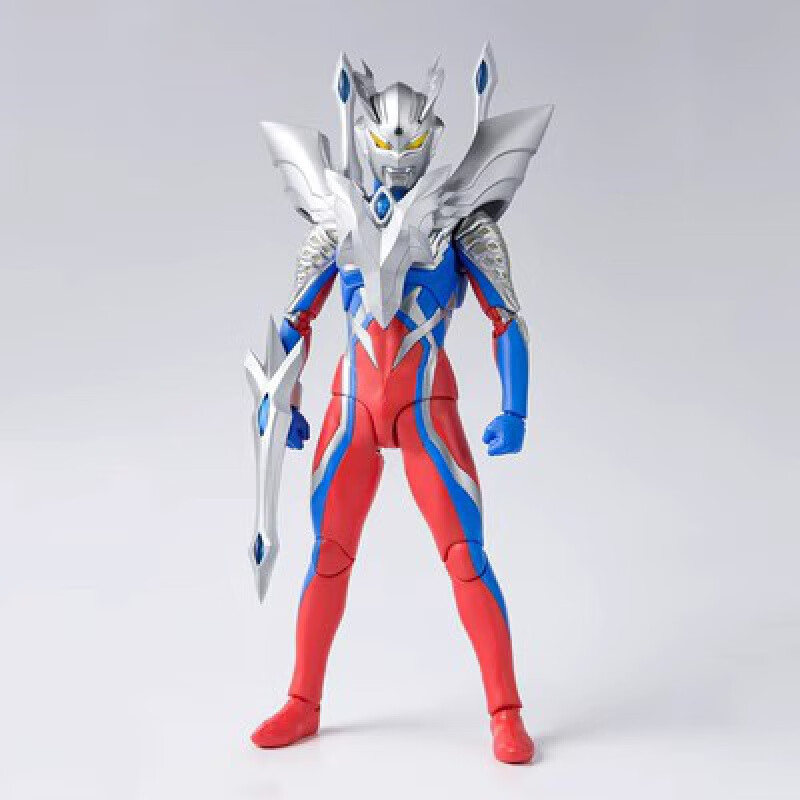 拾光适用于shf闪耀雕迪迦奥特曼手办闪耀赛罗超可动特利迦儿童玩具男