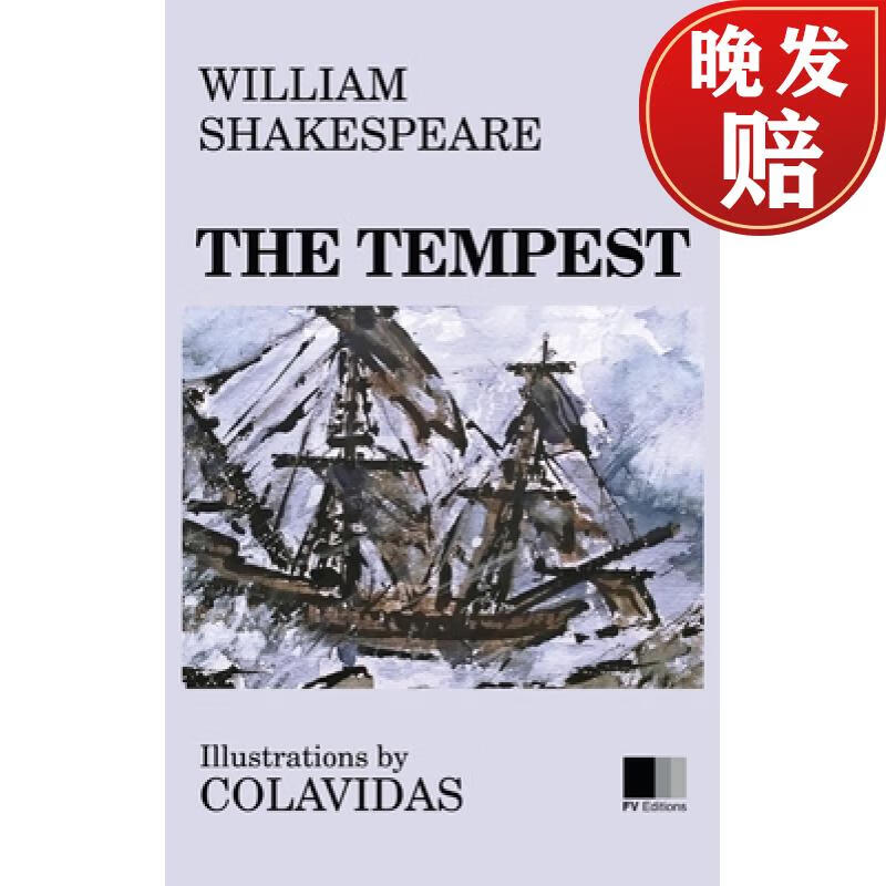 【4周达】the tempest: special edition illustrated by onesimo