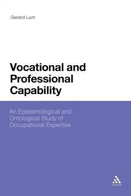 预订 vocational and professional capability: an epistemological