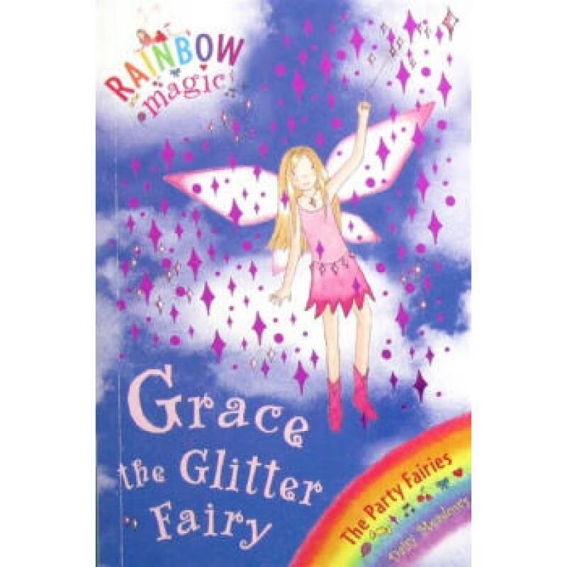 【英文原版】grace the glitter fairy 优雅的闪光仙女