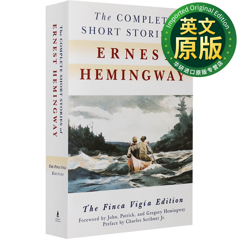 海明威短篇小说全集 英文原版 The Complete Short Stories Hemingway, Ernest