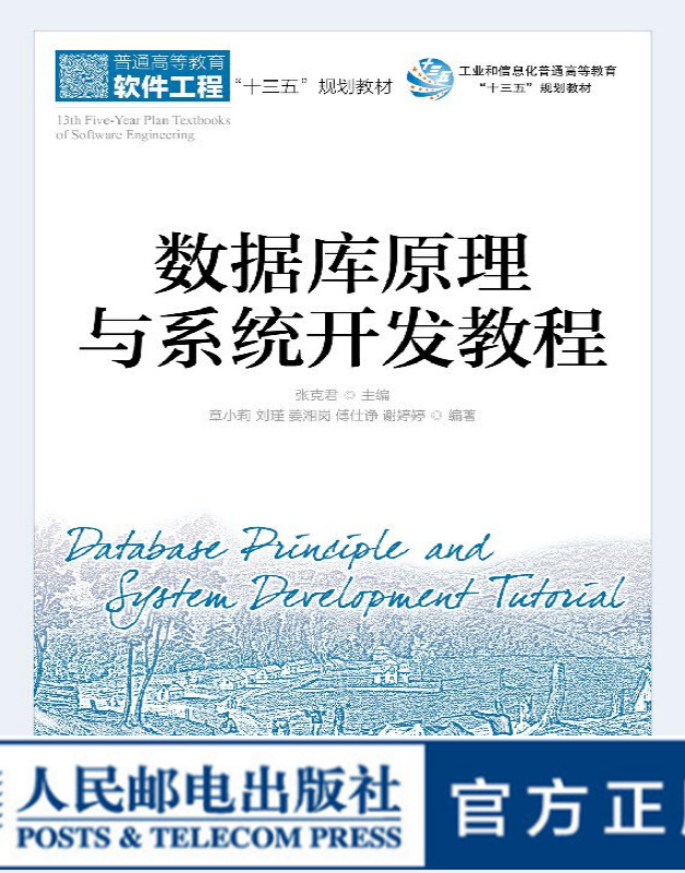 数据库原理与系统开发教程 大学教材