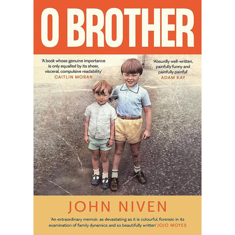 现货 o兄弟 约翰·尼文 john niven  时代变迁中的生活  英文原版 o